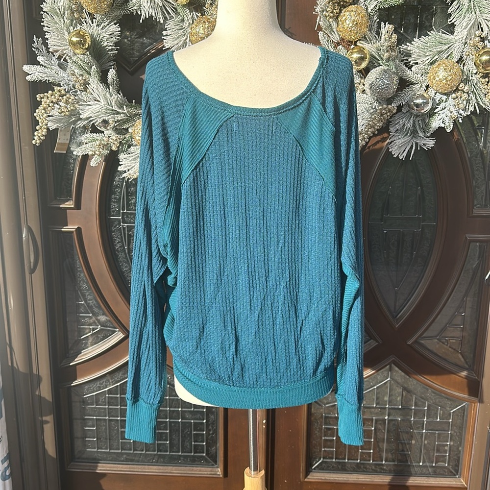 Free People Ribbed Top - Picture 4 of 12